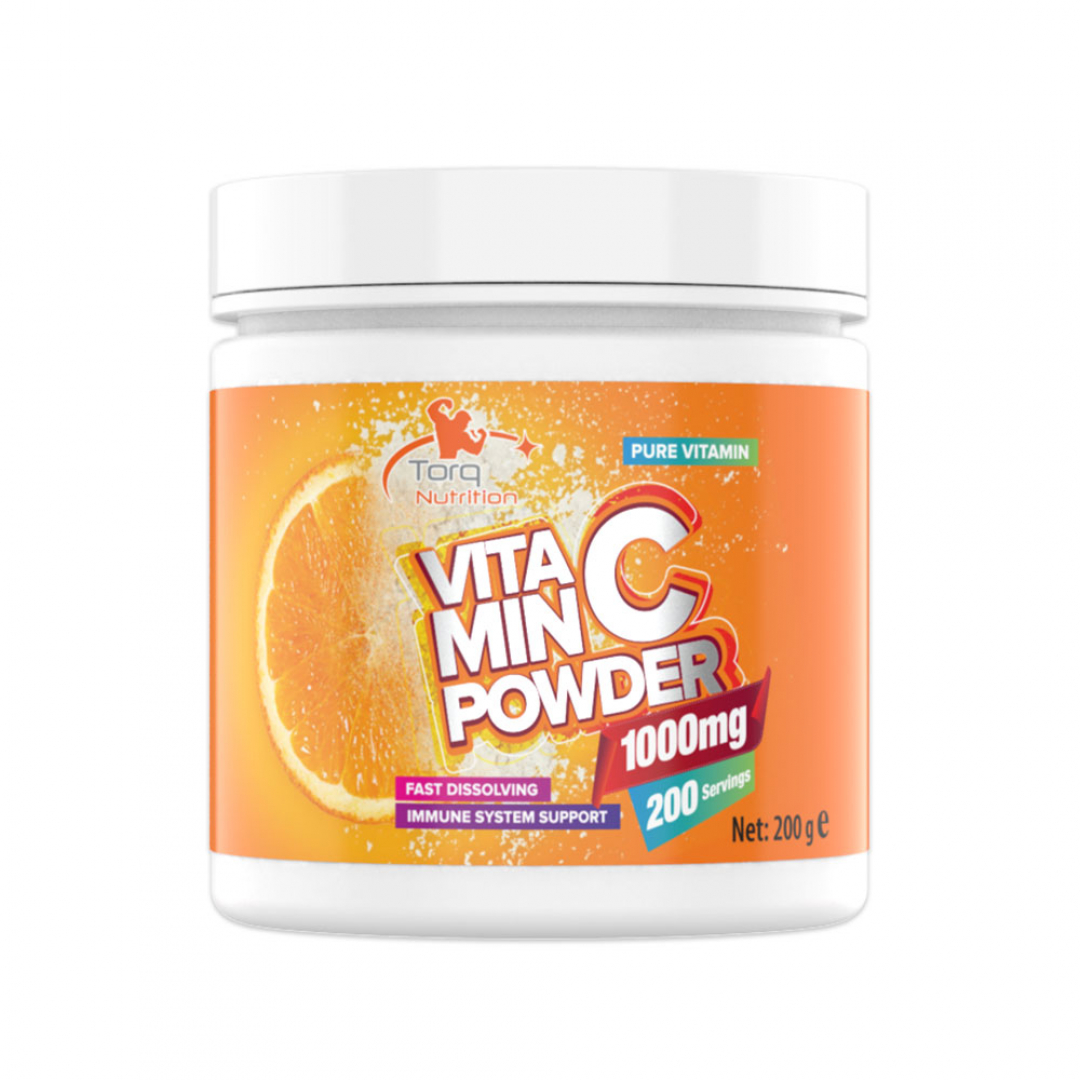 Vitamin C Powder 1000 MG Aromasız 200 Gr 200 Servis